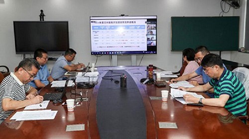 On July 11, the 2020 beam review meeting of HIRFL national laboratory was held in Lanzhou